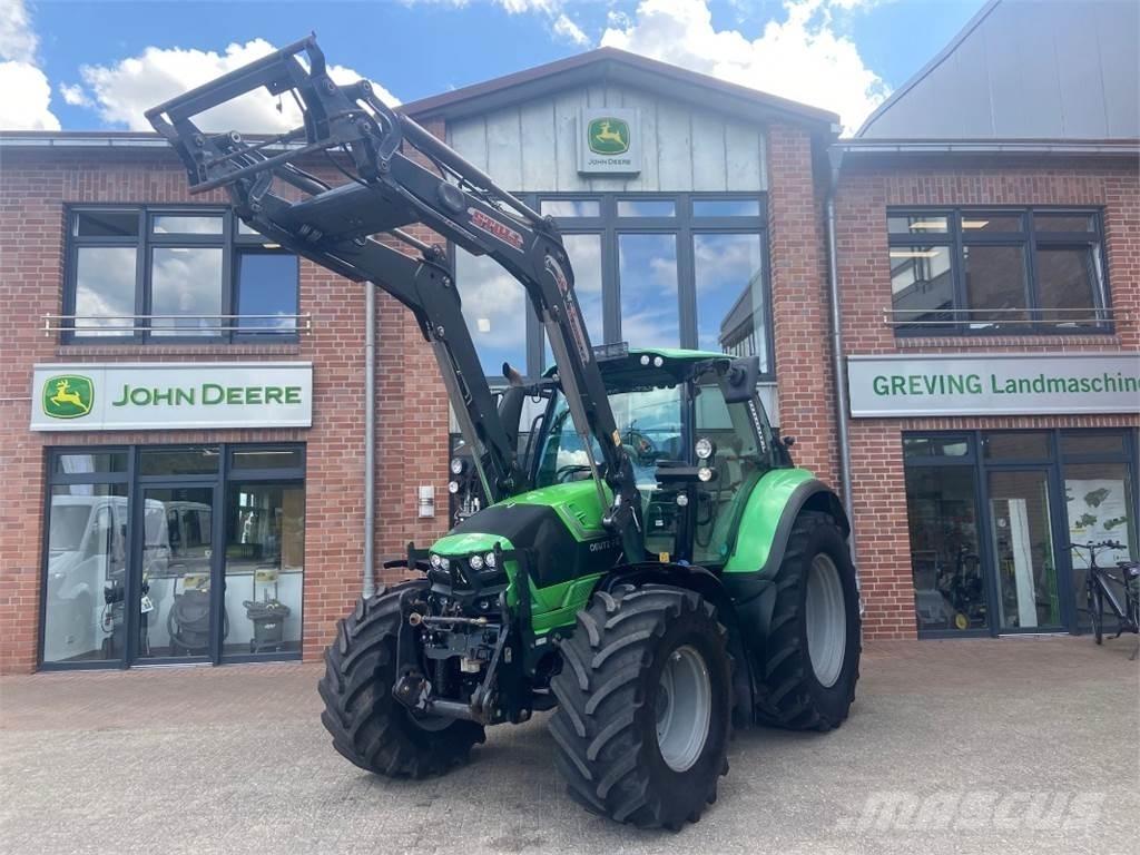 Deutz 6140.4 TTV Traktorit