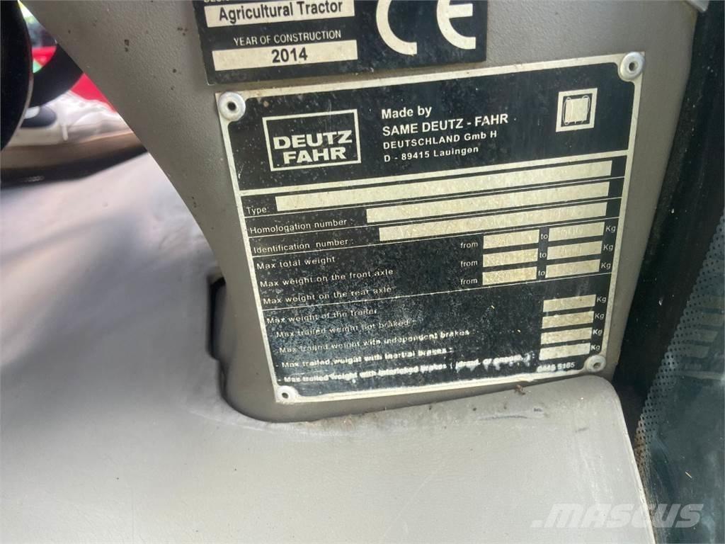 Deutz 6140.4 TTV Traktorit