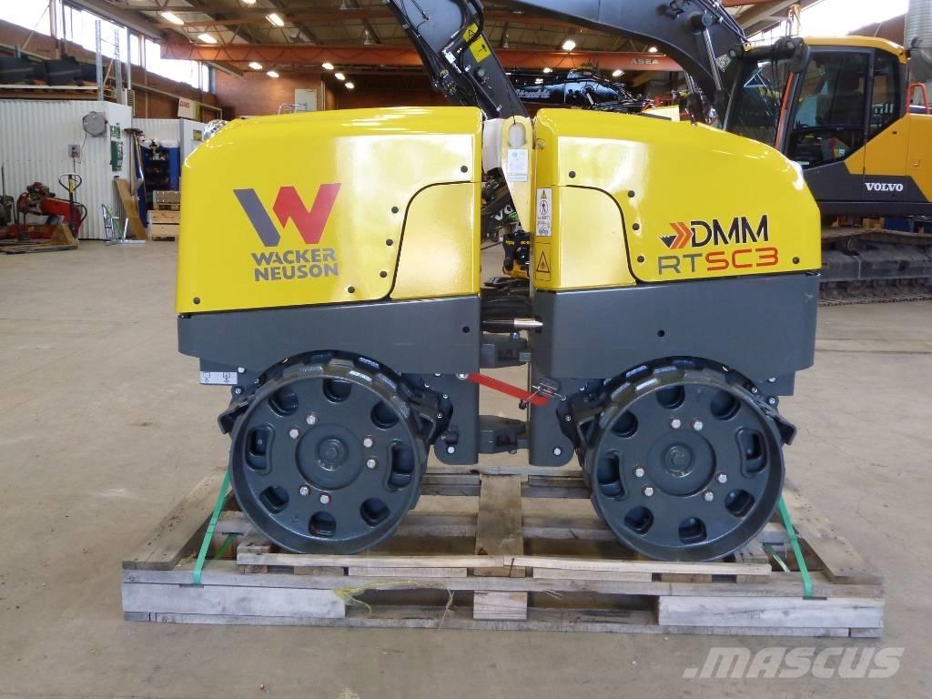 Wacker Neuson RTSC3 Tiivistyskoneet