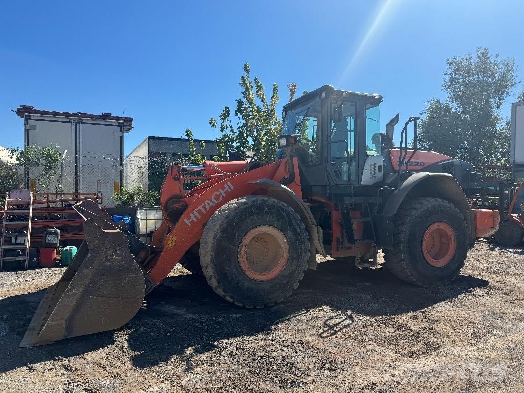 Hitachi ZW 220-3 Pyöräkuormaajat