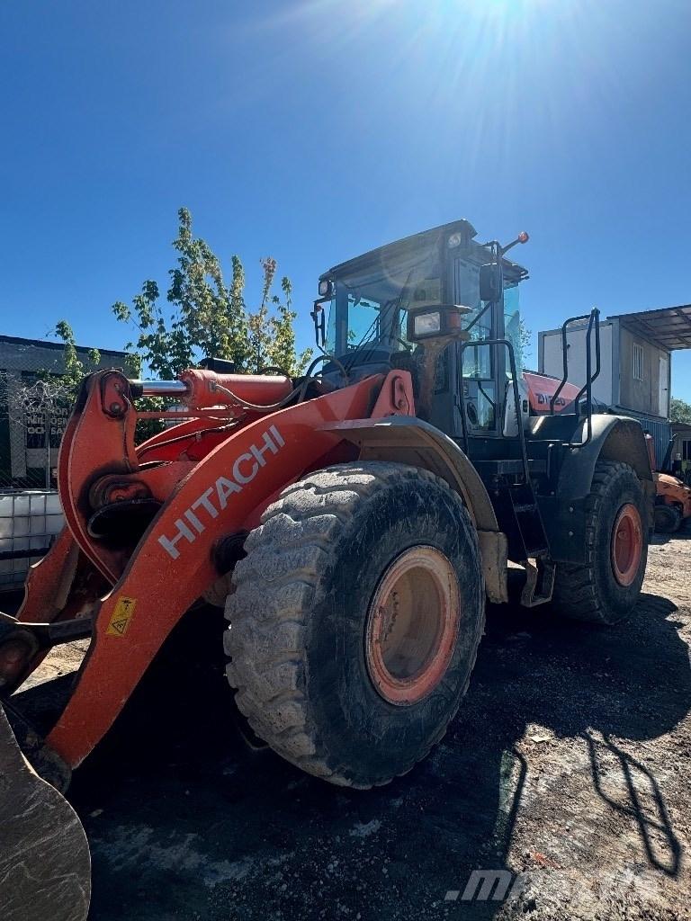 Hitachi ZW 220-3 Pyöräkuormaajat
