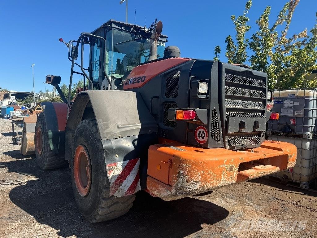 Hitachi ZW 220-3 Pyöräkuormaajat
