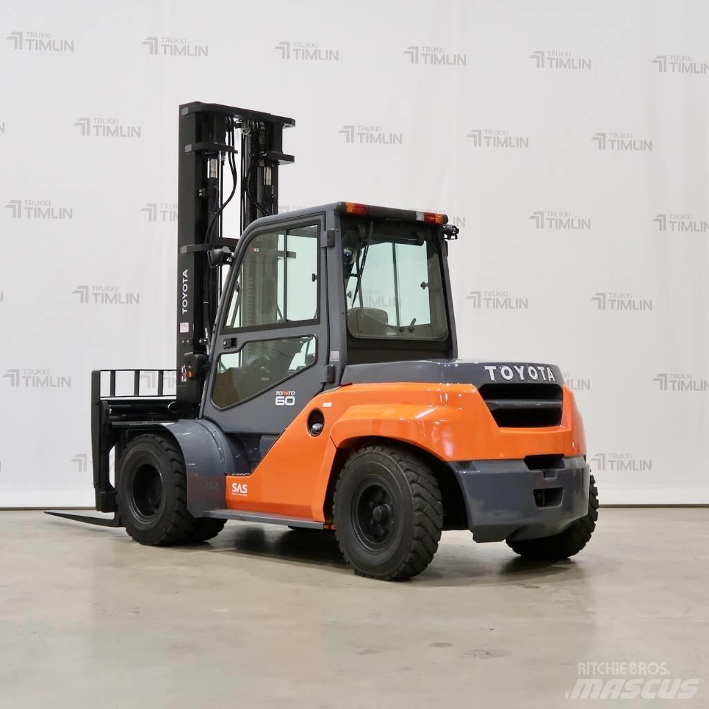Toyota 40-8FD60N Dieseltrukit