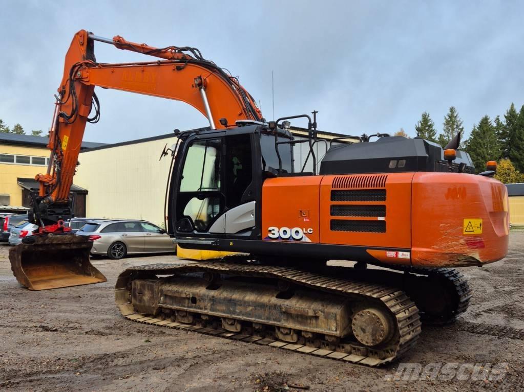 Hitachi ZX 300 LC-6 Telakaivukoneet