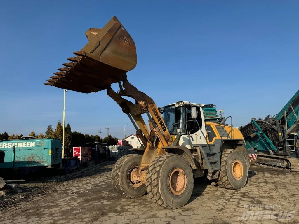 Liebherr L 556 Pyöräkuormaajat