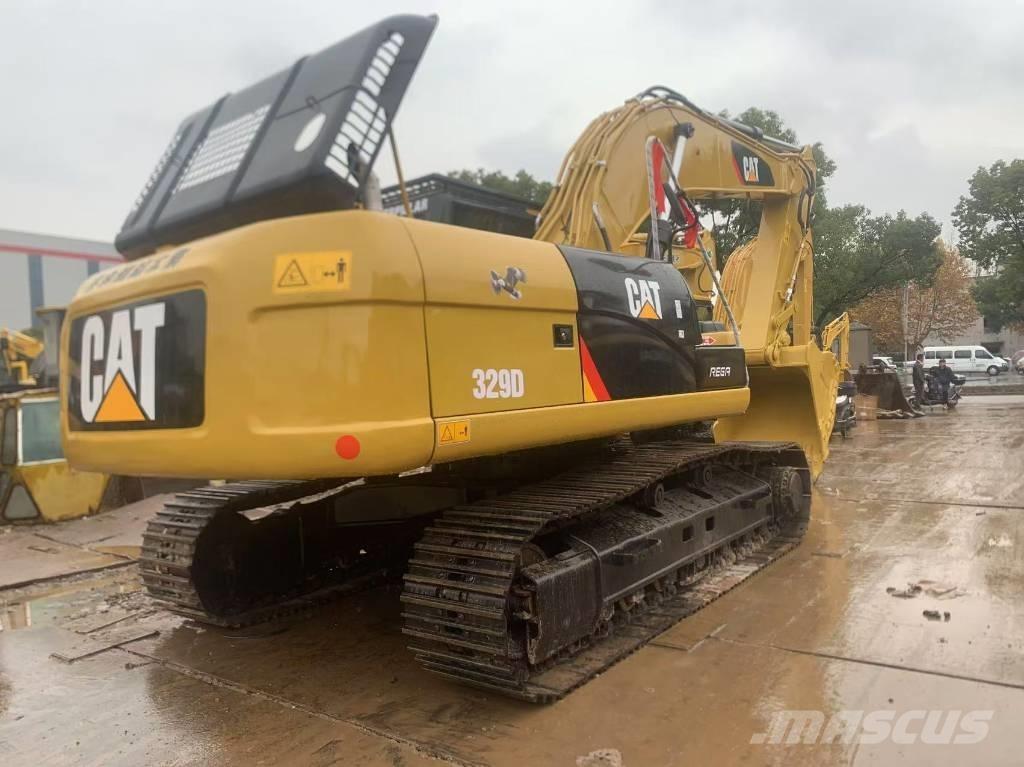 CAT 329 D Telakaivukoneet