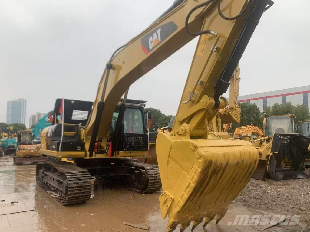 CAT 329 D Telakaivukoneet