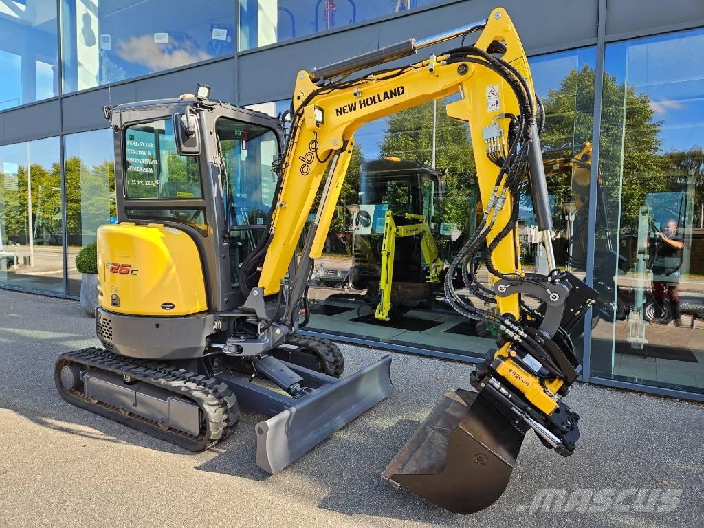 New Holland E 26 C Minikaivukoneet < 7t