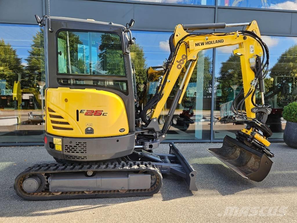 New Holland E 26 C Minikaivukoneet < 7t