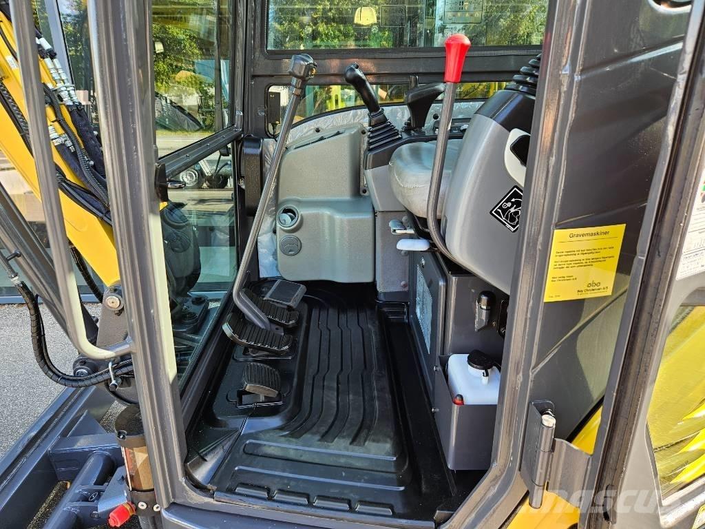 New Holland E 26 C Minikaivukoneet < 7t