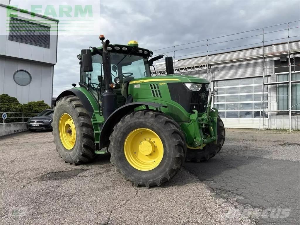 John Deere 6215r Traktorit