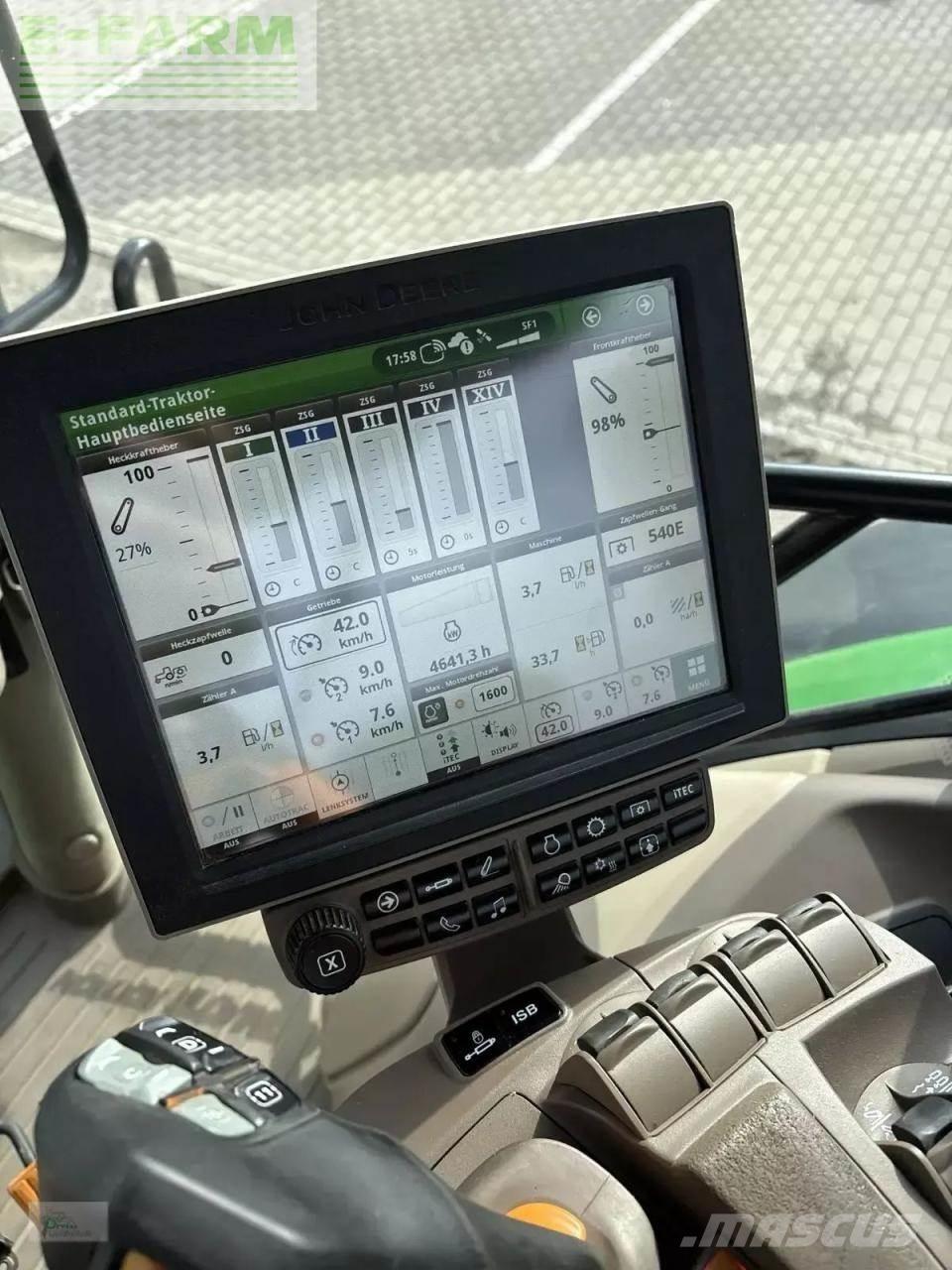 John Deere 6215r Traktorit