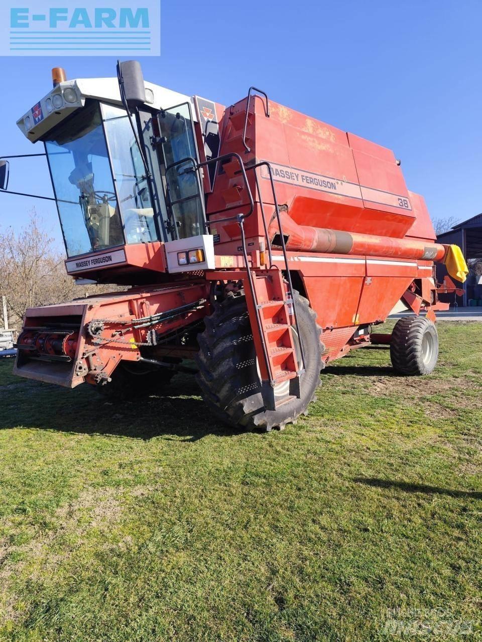 Massey Ferguson 38 Leikkuupuimurit