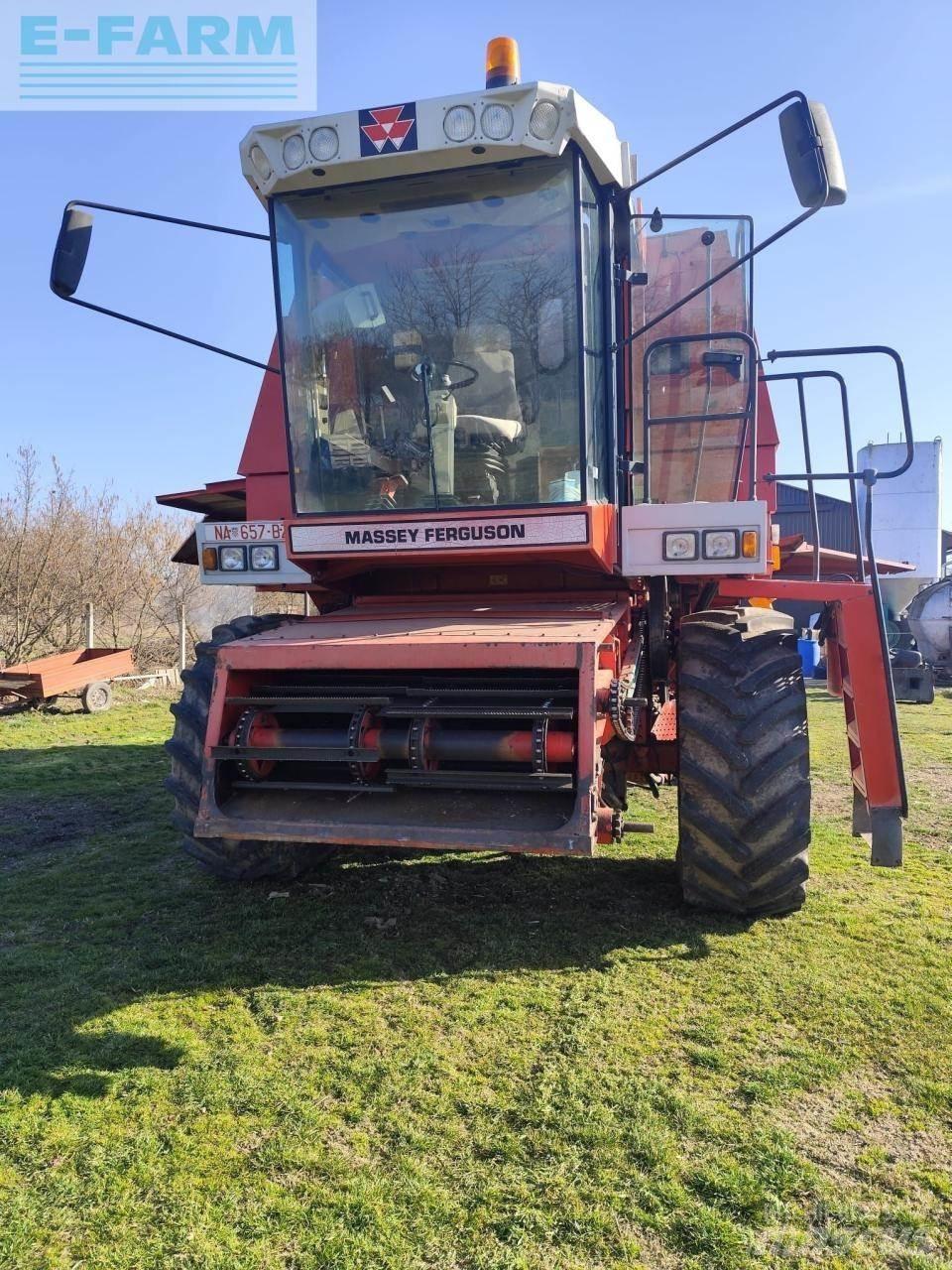 Massey Ferguson 38 Leikkuupuimurit