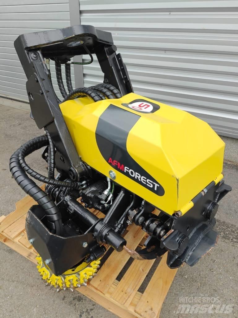 AFM 50 Hakkuupäät
