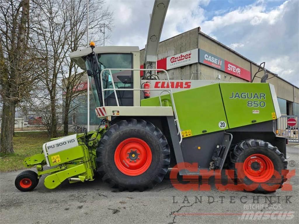 CLAAS Jaguar 850 Ajosilppurit