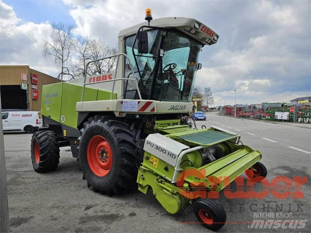 CLAAS Jaguar 850 Ajosilppurit