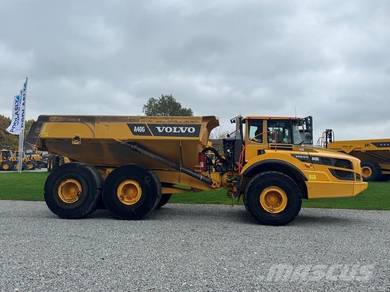 Volvo A 40 G Dumpperit