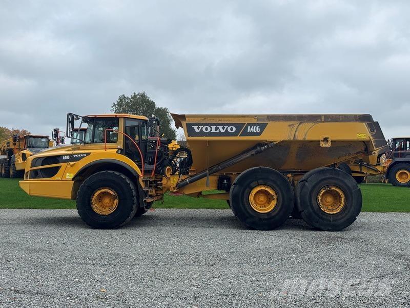 Volvo A 40 G Dumpperit