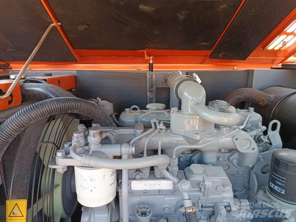 Hitachi ZX 75 Midikaivukoneet 7t - 12t