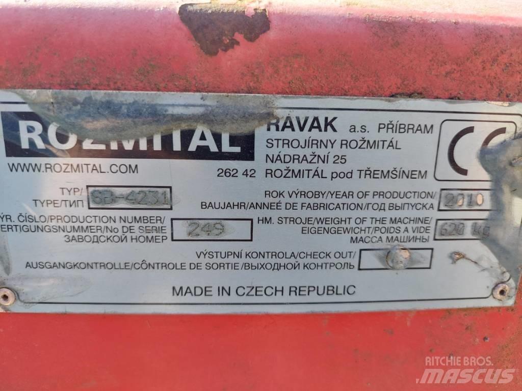 Rozmital SB 4631 Karhottimet