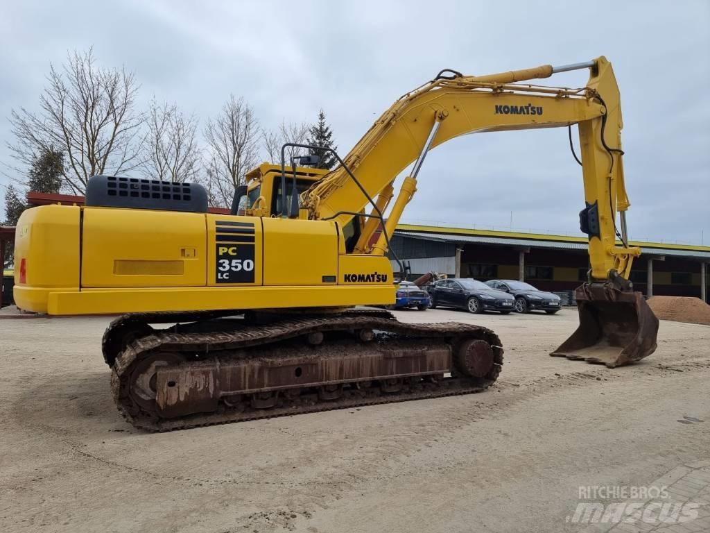 Komatsu PC 350 LC-8 Telakaivukoneet