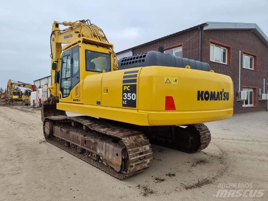 Komatsu PC 350 LC-8 Telakaivukoneet