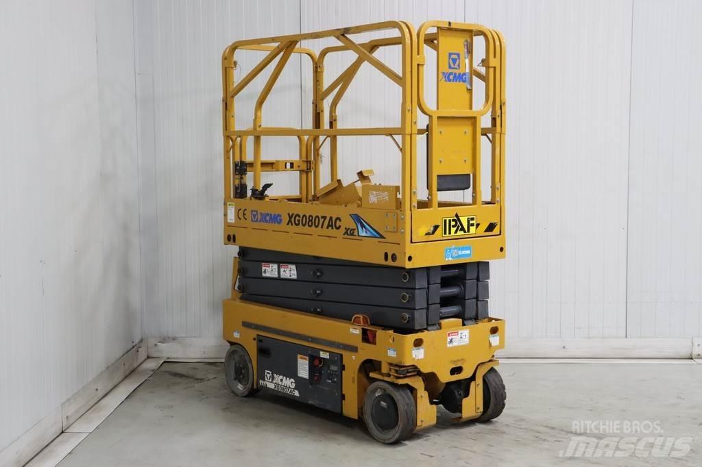 XCMG XG0807AC Saksilavat