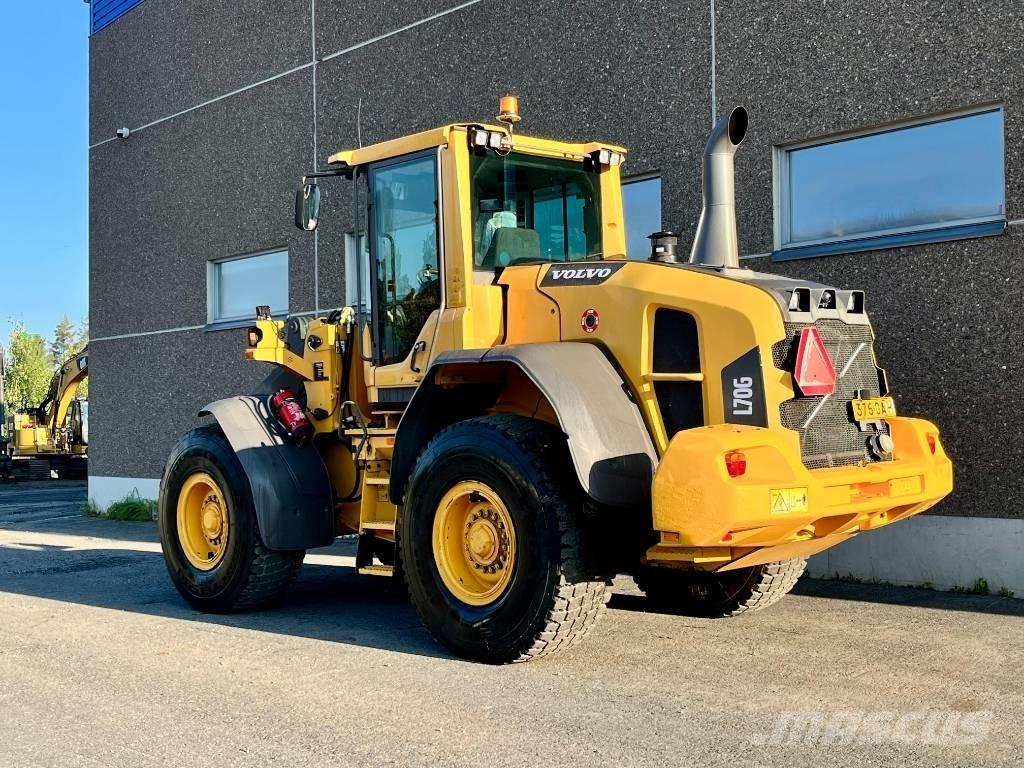 Volvo L 70 G Pyöräkuormaajat