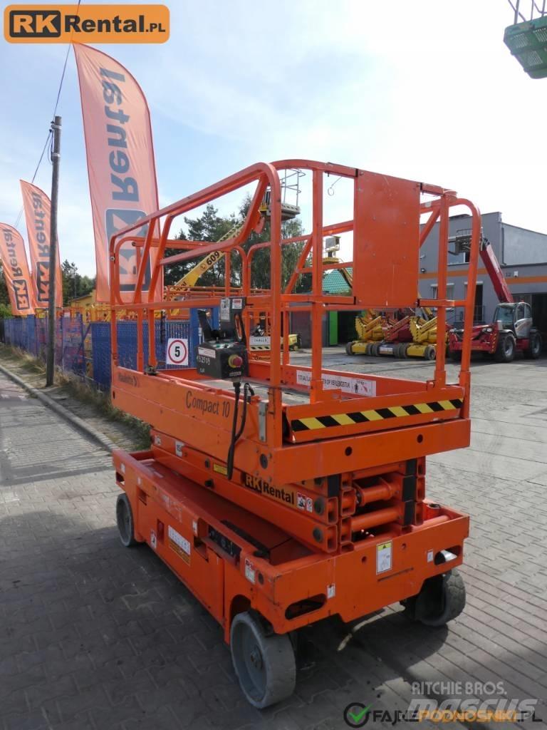 Haulotte Compact 10 Saksilavat
