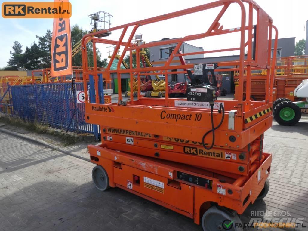 Haulotte Compact 10 Saksilavat