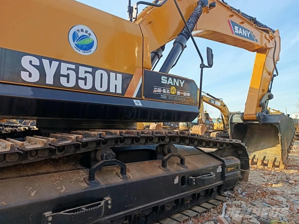 Sany SY 550 H Telakaivukoneet