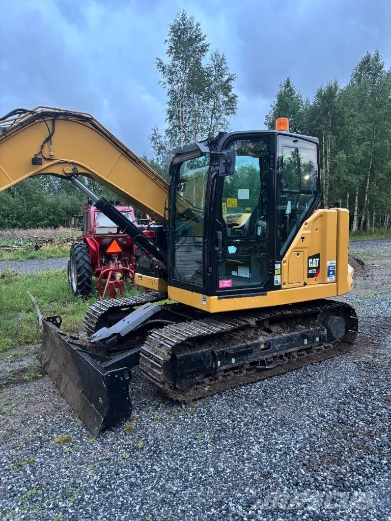 CAT 307,5 Midikaivukoneet 7t - 12t