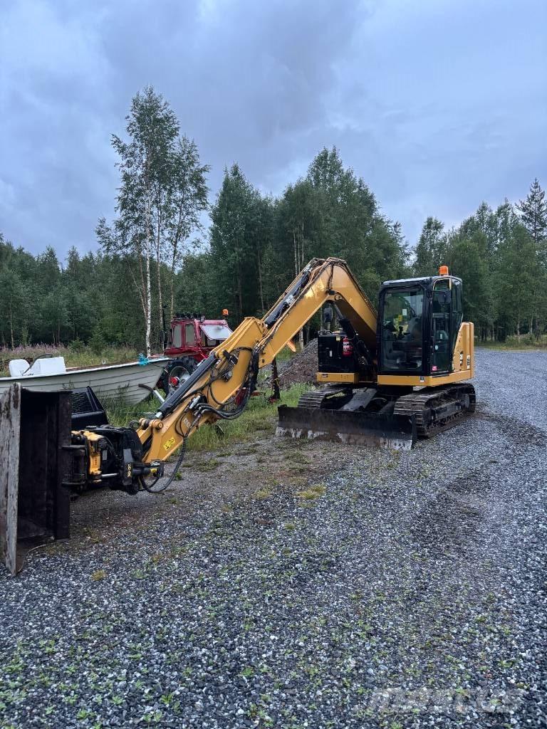 CAT 307,5 Midikaivukoneet 7t - 12t