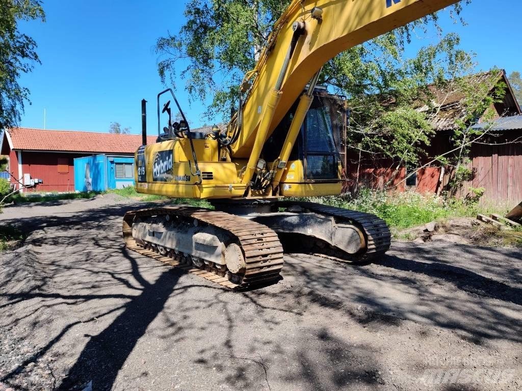 Komatsu HB215LC-1 Telakaivukoneet