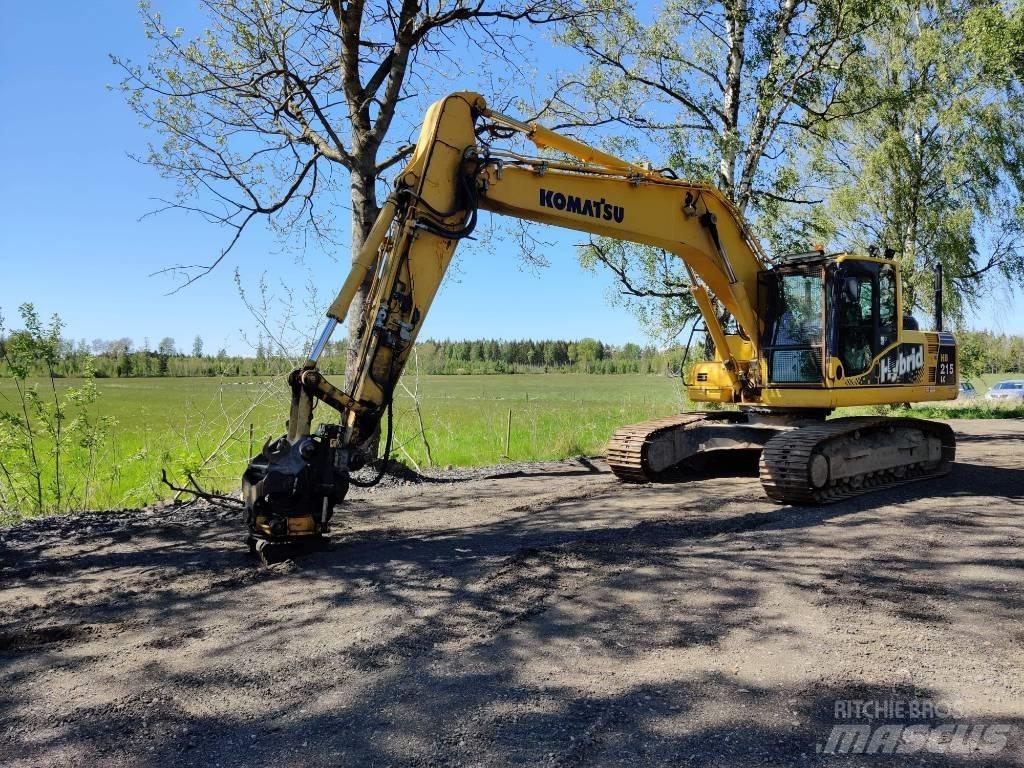 Komatsu HB215LC-1 Telakaivukoneet
