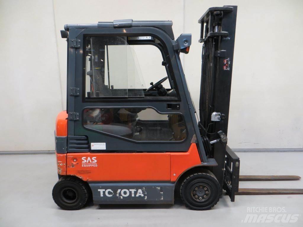 Toyota 7FBMF20 Sähkötrukit