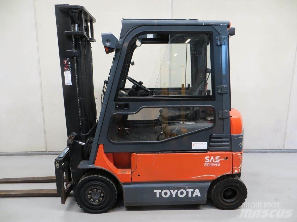 Toyota 7FBMF20 Sähkötrukit