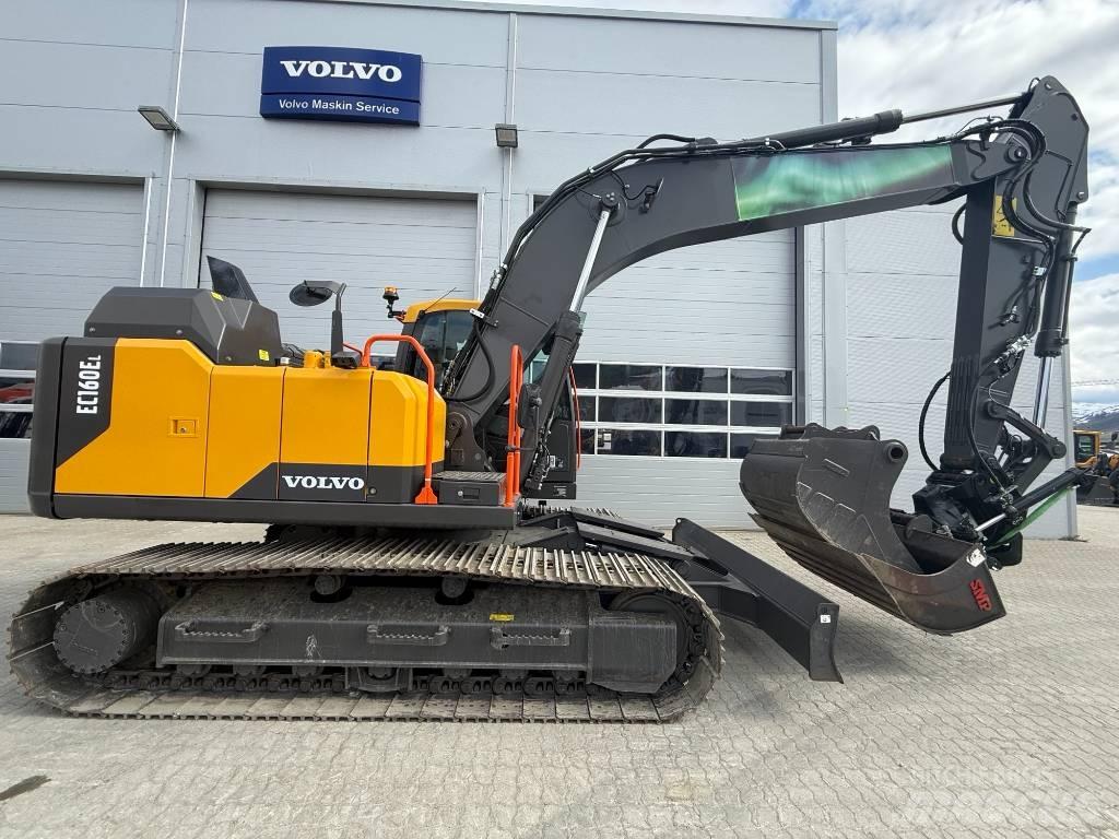 Volvo EC 160 E Telakaivukoneet