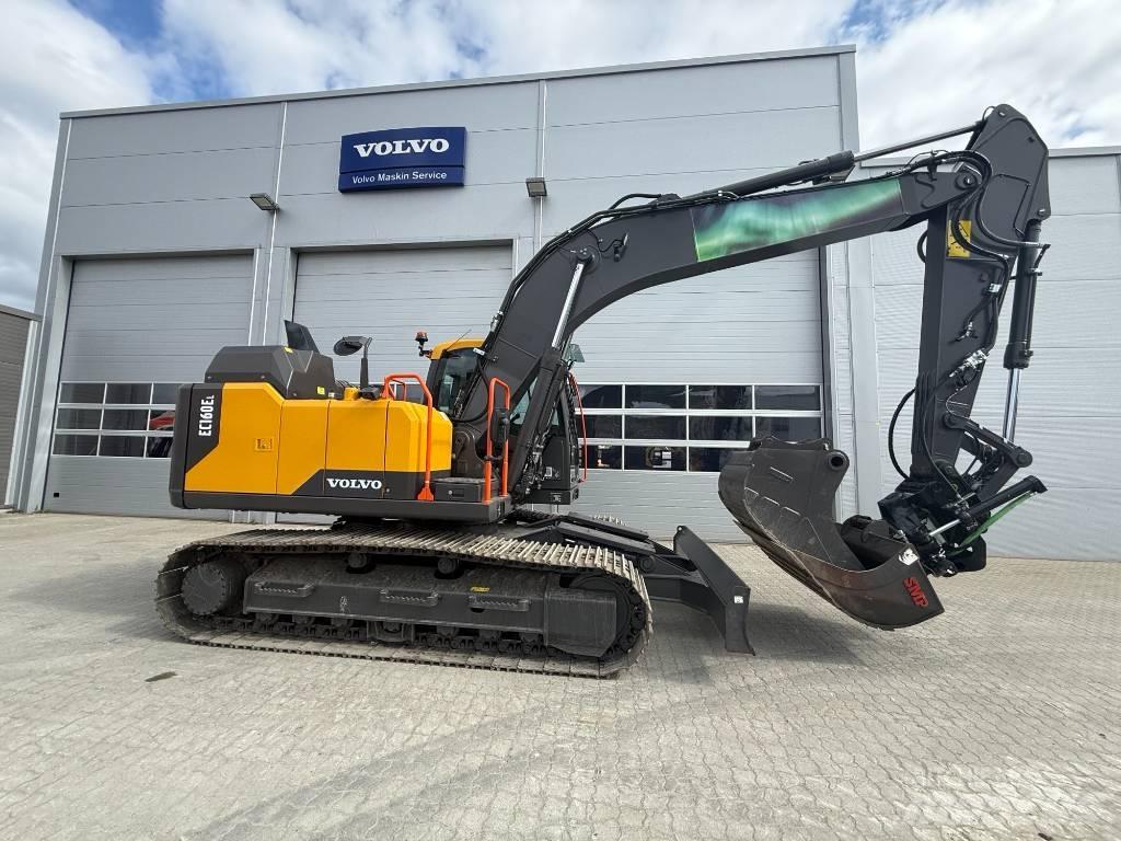 Volvo EC 160 E Telakaivukoneet
