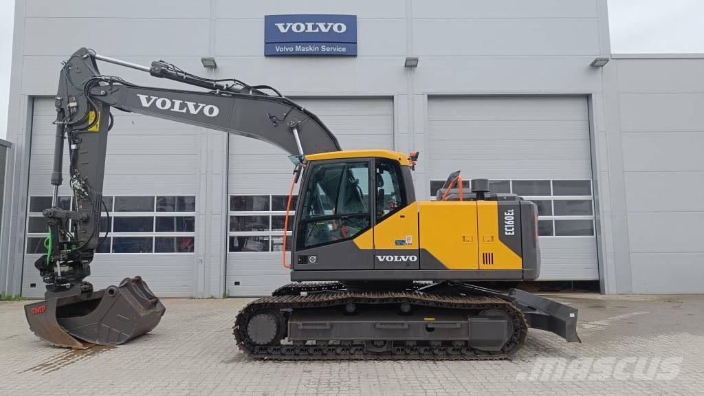 Volvo EC 160 E Telakaivukoneet