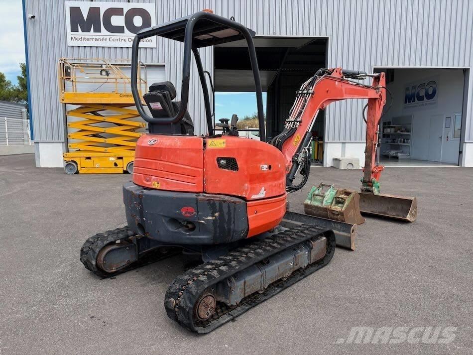 Kubota U 35-3 A Minikaivukoneet < 7t