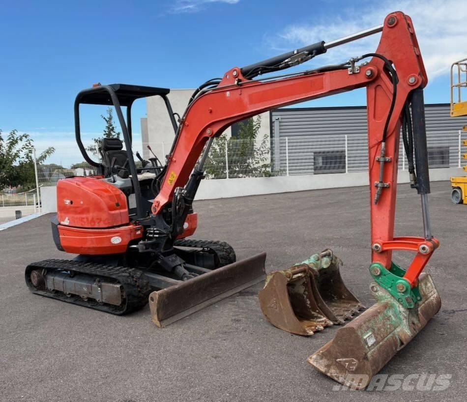 Kubota U 35-3 A Minikaivukoneet < 7t