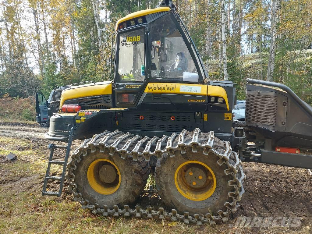 Ponsse Bear 8W Harvesterit
