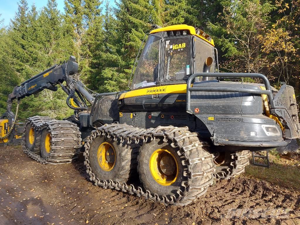 Ponsse Bear 8W Harvesterit