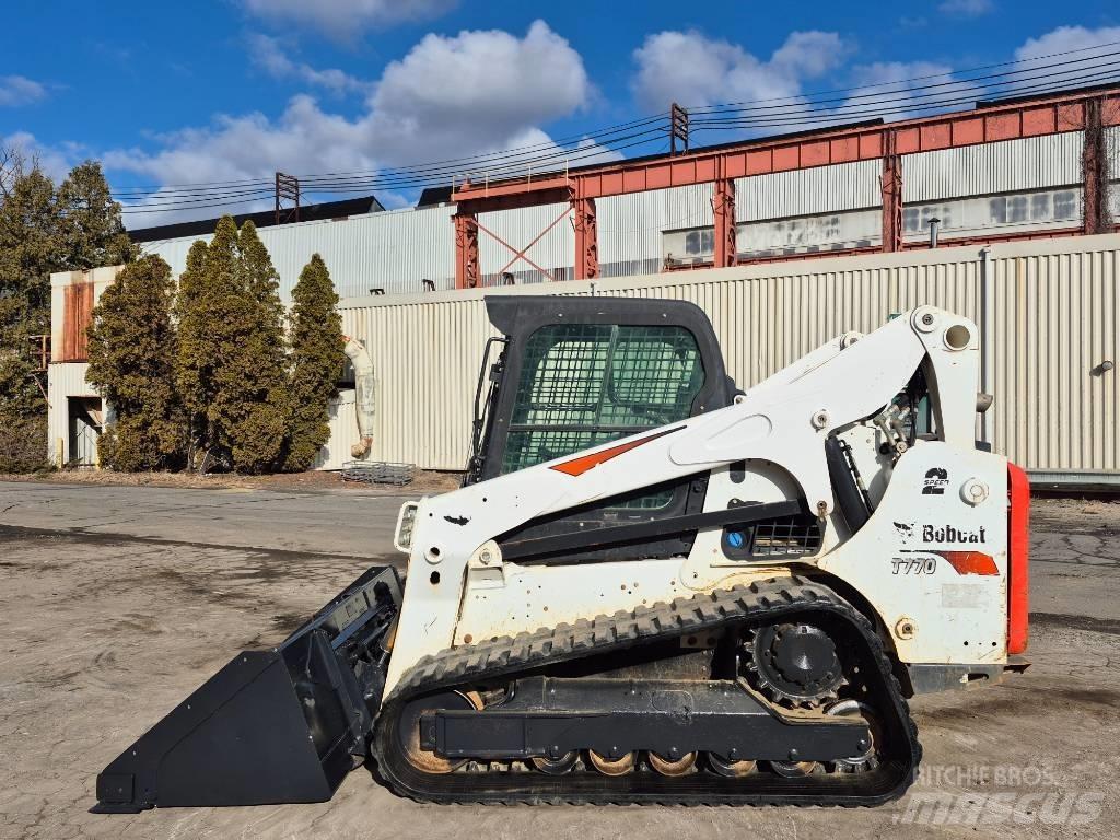 Bobcat T 770 Liukuohjatut kuormaajat