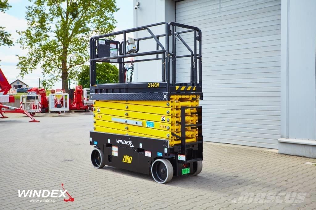 Airo X 14 EN Saksilavat