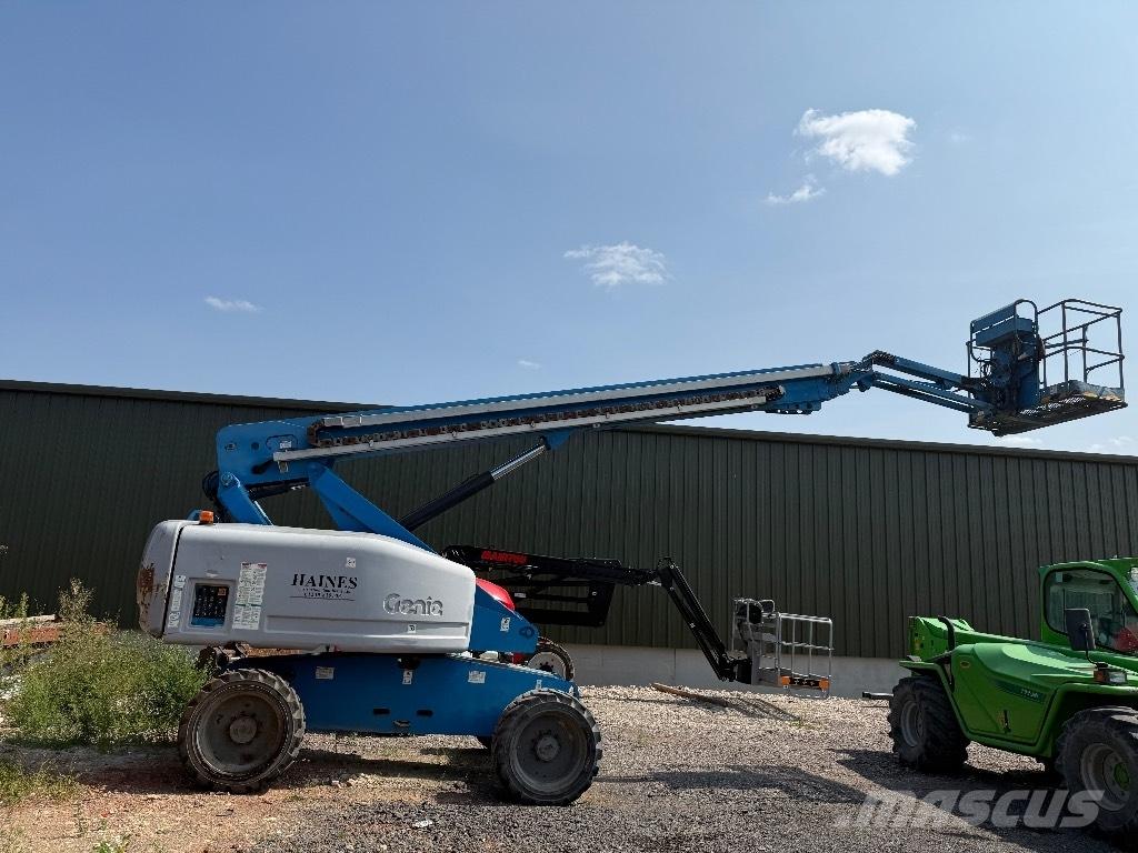 Genie S 65 D Teleskooppipuominostimet