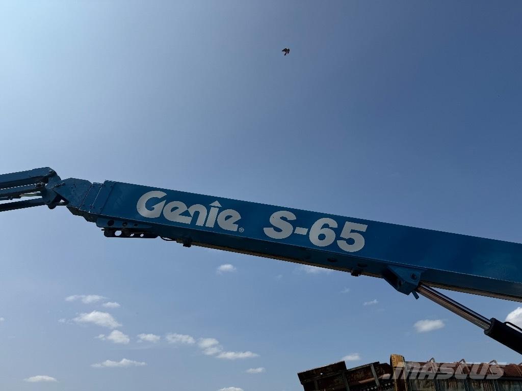 Genie S 65 D Teleskooppipuominostimet