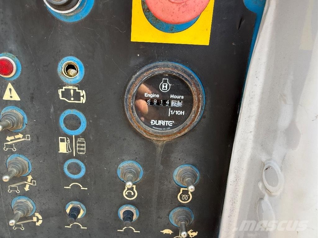 Genie S 65 D Teleskooppipuominostimet